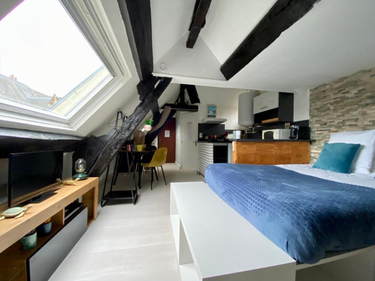 Mon Saint-Martin - APPART’HOTEL - Cœur de Bayeux Extérieur photo
